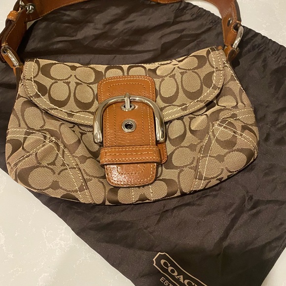 Coach shoulder bag
